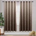 DWCN Brown Blackout Curtains for Living Room by DWCN