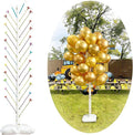Balloon Stand Kit Adjustable Balloon Column Stand by niannianmi