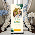Custom Banner for Weddings READY IN 24HRS Choose your Design Retractable Banner by ImageMatters