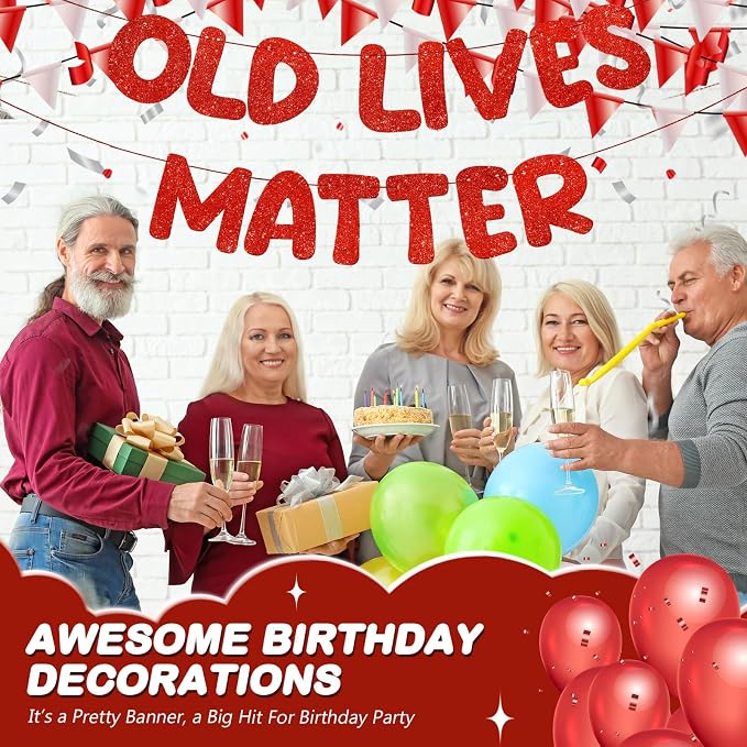 Fulmoon Pre Strung Banner 6.56 ft Funny Birthday Retirement Party Decorations - Image 6