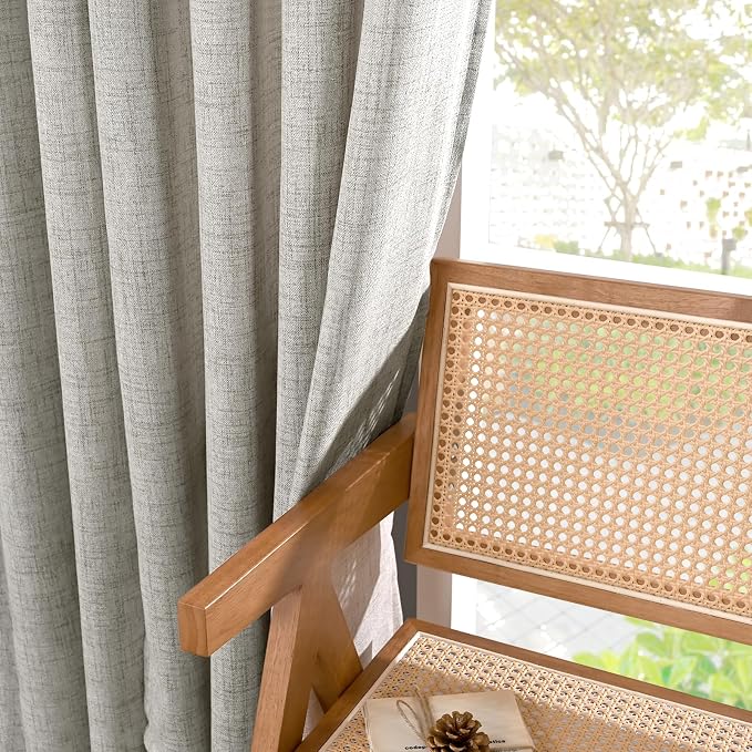 YoungsTex Linen Curtains 54 Inches Length - Image 7