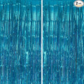 DECOCKRAT 2 Pack Foil Fringe Backdrop by DECOCKRAT