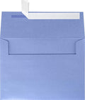LUXPaper A7 Invitation Envelopes | Peel & Press | 5 1/4" x 7 1/4" | Vista Metallic | 80lb. Text | 500 Qty