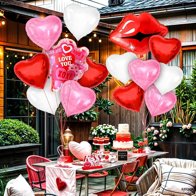 KatchOn Lip Balloons & Heart Balloons - Image 7