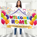 Welcome Home Banner by Bravita