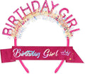 CIEHER Birthday Girl Headband Birthday Crown by CIEHER