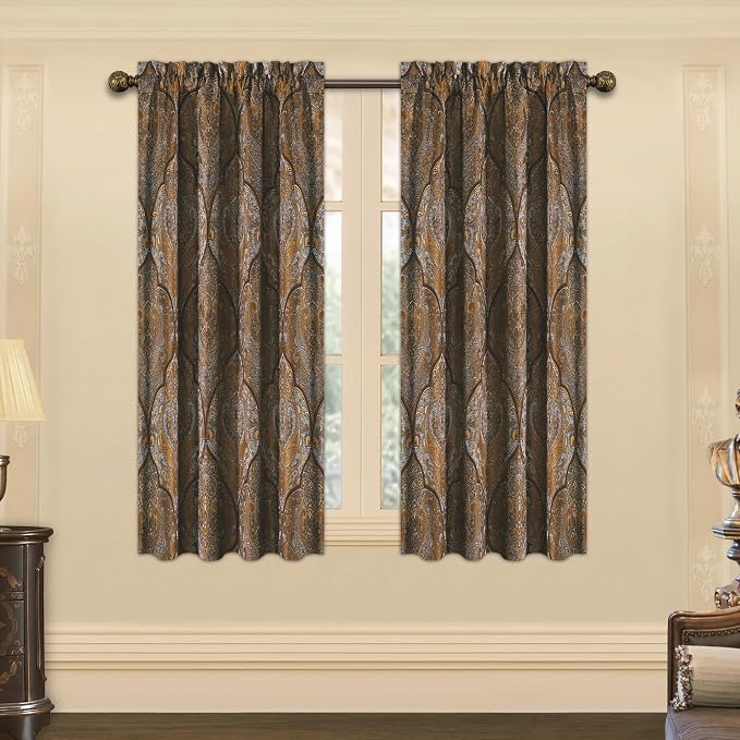 Loom and Mill Luxury Antique Curtains by LoomandMill