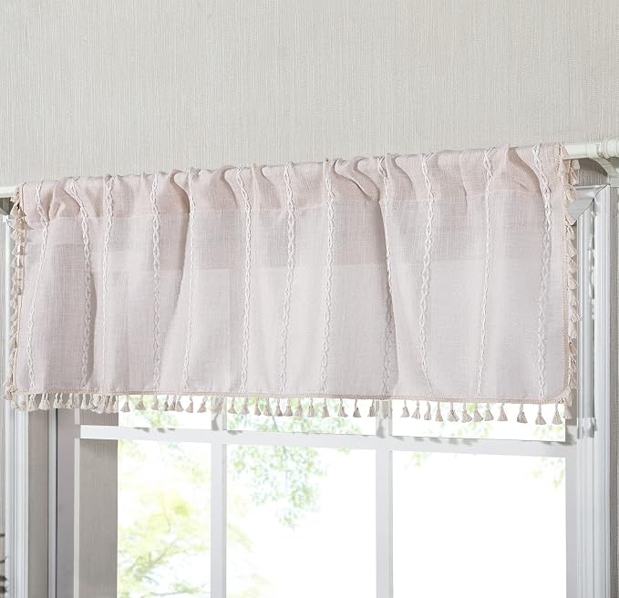 RoomTalks Boho Kitchen Valances by RoomTalks