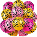 Gejoy 36 Pcs Cheetah Balloons Pastel Leopard Print Balloons 12 Inch Spots Latex by Unknown