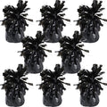 8 Pcs Black Metallic Balloon Weights Holder Anchors Balloon Holder Weights by ZCYSRLQIN