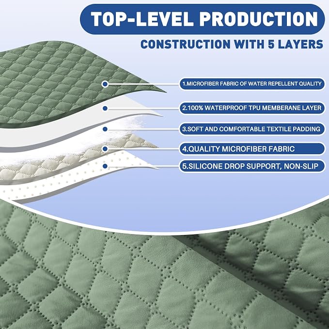 XINEAGE Waterproof Chair Sofa Cover - Image 7
