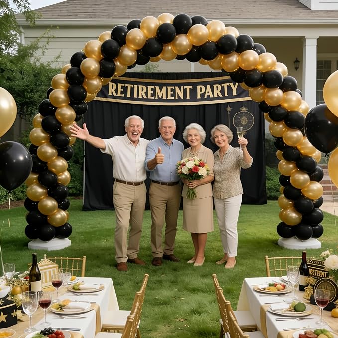 Balloon Arch Kit, 10FT Wide 9FT High Adjustable Balloon Arch Stand - Image 7