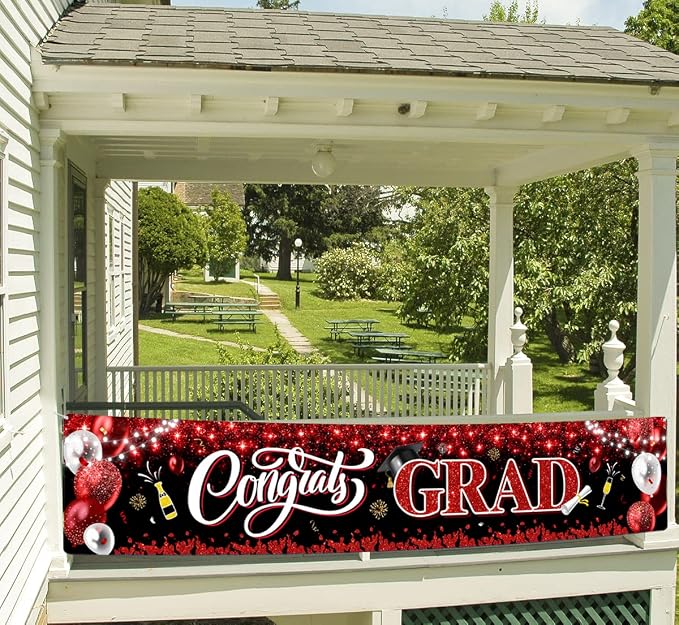 2026 Graduation Decorations-Large Congrats Class of 2026 Banner Congrats Grad - Image 7