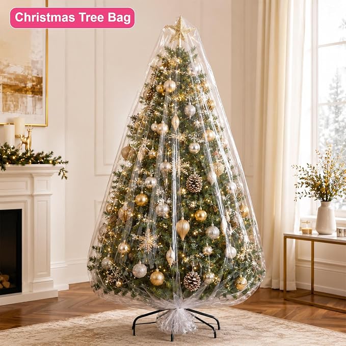 Large Balloon Bags for Transport, Christmas Tree Disposal and Storage Bag - Image 4