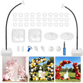 Balloon Arch Kit, Free Bending 8.2FT & 5FT Half Balloon Arch Stand | PVC Frame by Unknown
