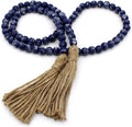 CVHOMEDECO. Wood Beads Garland by CVHOMEDECO