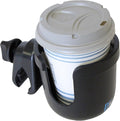 W4W Universal Stroller Cup Holder – Mega Strength Adjustable Clamp fits on Any by W4W