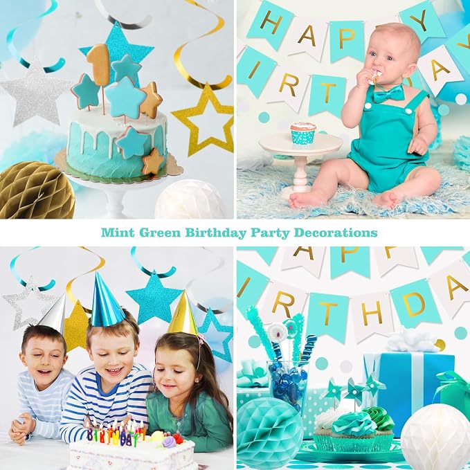 meowtastic Birthday Decorations Happy Birthday Banner - Image 4