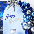 TONIFUL Happy Birthday Sign for Backdrop by TONIFUL