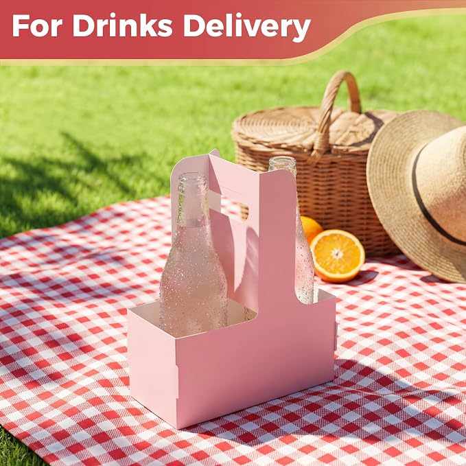MAQIHAN 2 Cup Drink Carrier - Image 8