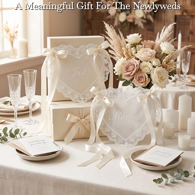 Personalized Wedding Chair Signs - Image 6