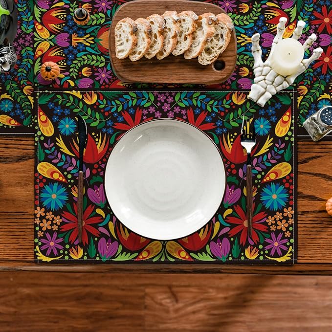 Artoid Mode Mexican Cinco De Mayo Placemats - Image 2