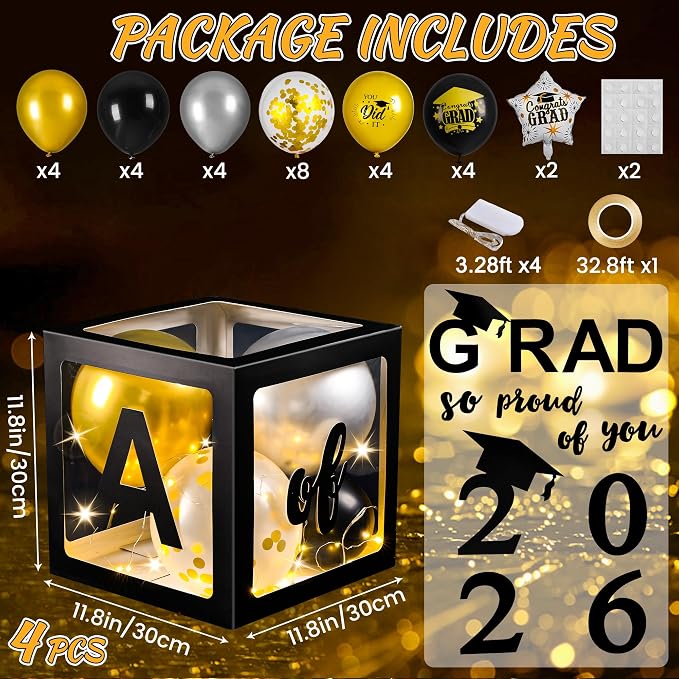 AYGXU Graduation Decorations 2026-Graduation Party Decorations, Graduation - Image 3