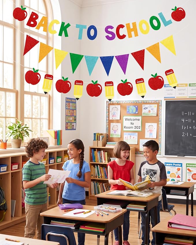 Back to School Party Decorations - Image 3