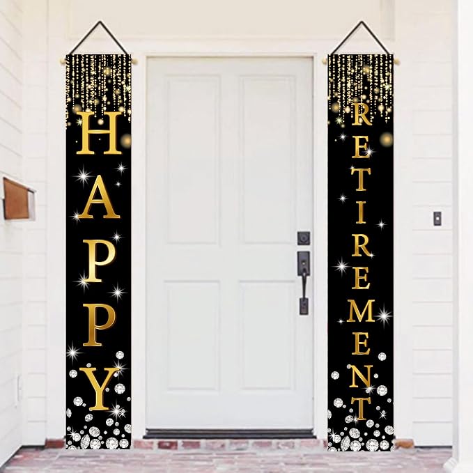 Happy Retirement Porch Banner - Image 7