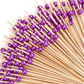 Reallnaive 300 Pcs Cocktail Pick Pearl Fancy Toothpick by Unknown