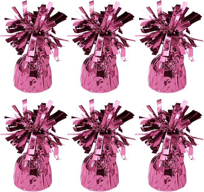 6 Pcs Balloon Weights Metallic Anchor Balloon Holder by Unknown