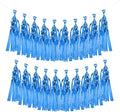 MECCANIXITY 20Pcs Shiny Tassel Garland Banner Tissue Paper by MECCANIXITY