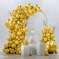 PartyWoo Gold Balloons 85pcs Different Sizes of 18 12 10 5 Inch | Balloons by PartyWoo