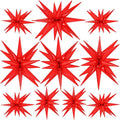 10 Pcs Star Balloons Explosion Balloons Foil Cone Balloon Magic by TOTAFAM