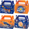 12 Pcs Dart War Party Favor Boxes Dart Battle Goodies Candy Treat Boxes Game by Tevxj