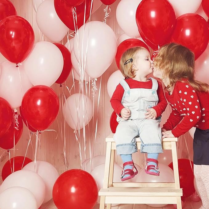 110pcs Red Balloons 12 Inch Latex Balloon - Image 3