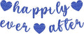 Pre-Strung Happily Ever After Banner by EONNCNT