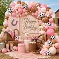Cowgirl Balloon Arch Garland Kit by YQUQWN