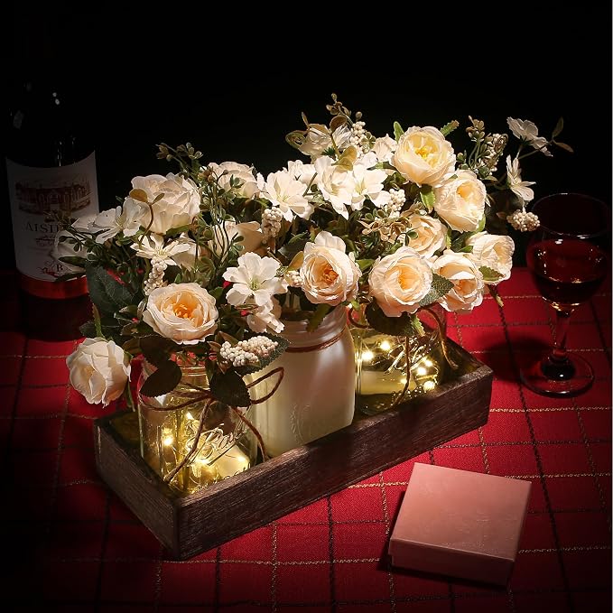 Centerpieces for Tables Coffee Table Centerpiece Decor - Image 6