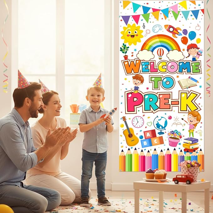 Welcome to Pre-K Door Banner - Image 6