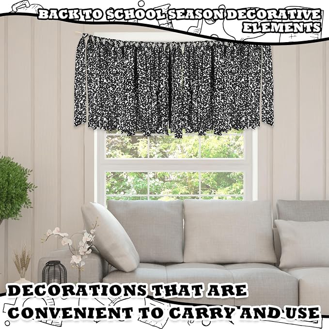 Back to School Decorations Composition Classroom Tassel Ribbon Garland 60 - Image 6