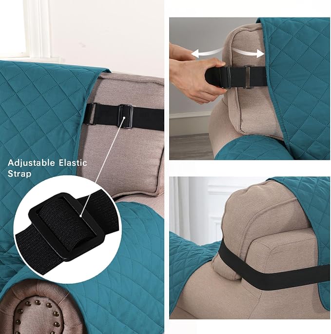 H.VERSAILTEX Water Resistant Chair Sofa Covers - Image 4