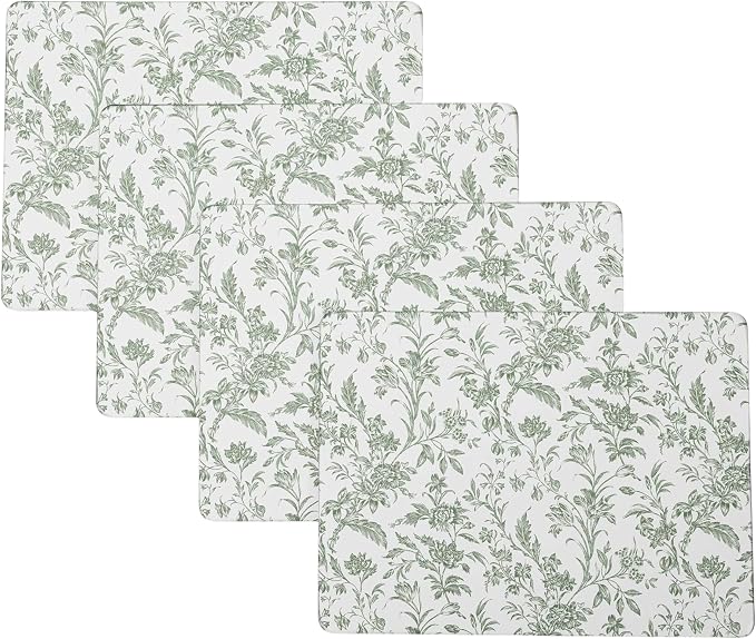 Laura Ashley Cork Placemats, 16 x 12-inch, Natalie | Ideal by Unknown