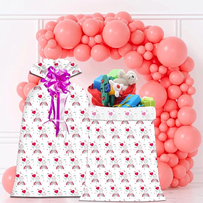OILCUP 2 Pcs Large Gift Bags Jumbo Gift Bags - Image 7