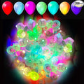 Aogist 200pcs Multicolor Balloon Light, Long Standby Time Waterproof Mini Ball by Aogist