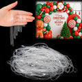 Eaasty 300 Pcs Clear Rubber Bands by Eaasty