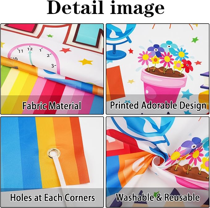 Welcome to Pre-K Door Banner - Image 3