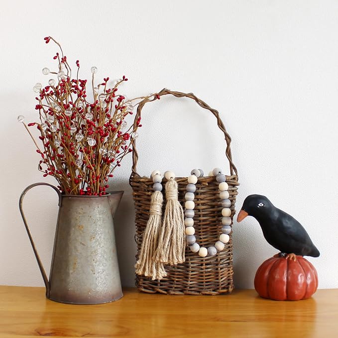 CVHOMEDECO. Wood Beads Garland - Image 4