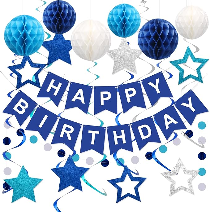meowtastic Birthday Decorations Happy Birthday Banner by meowtastic%C2%AE%E2%80%94Idealforyourparty