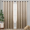 DWCN Ombre Blackout Curtains 84 Inch Length by DWCN